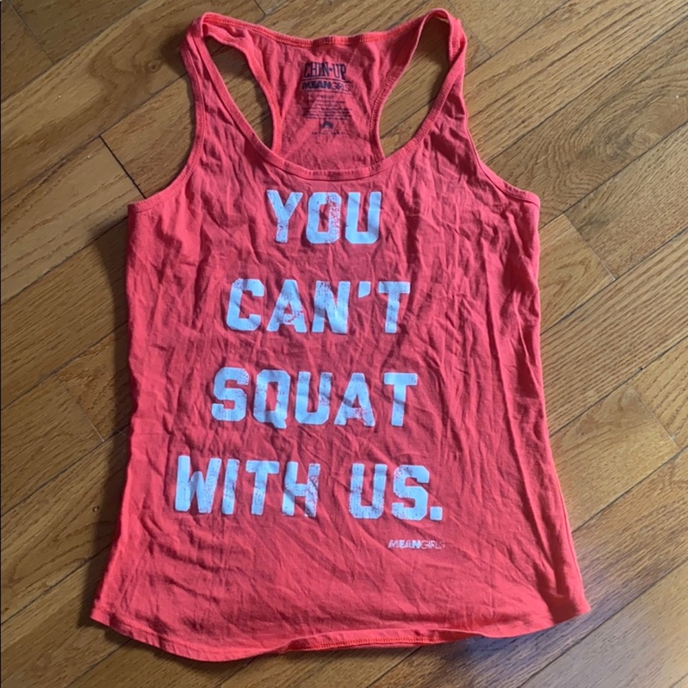 2/$7 Mean Girls movie workout tank